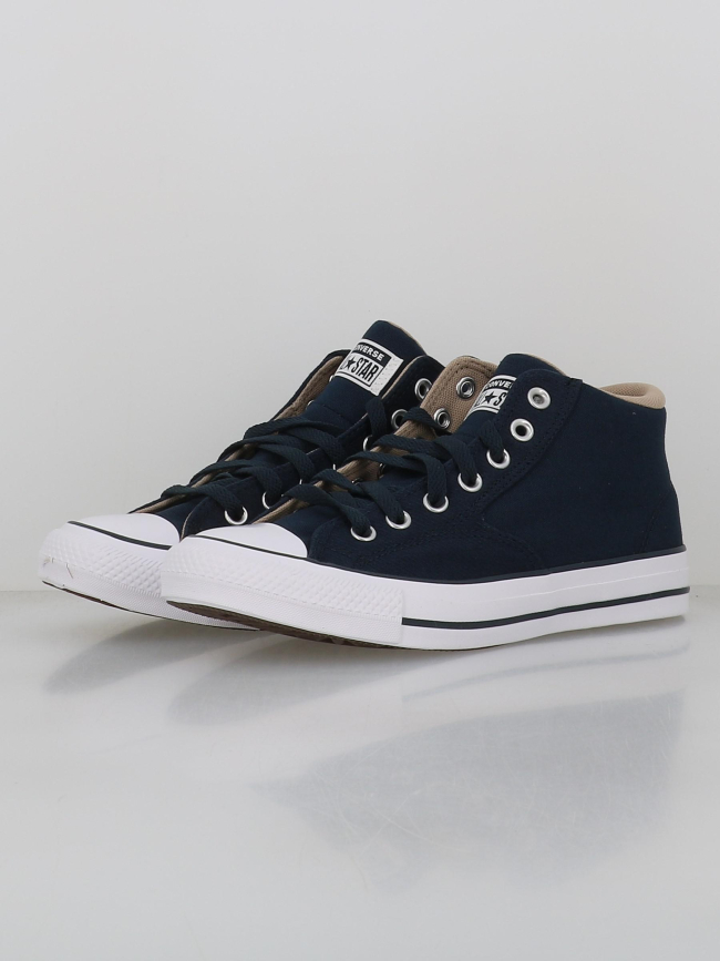 Baskets montantes malden street bleu marine homme  - Converse