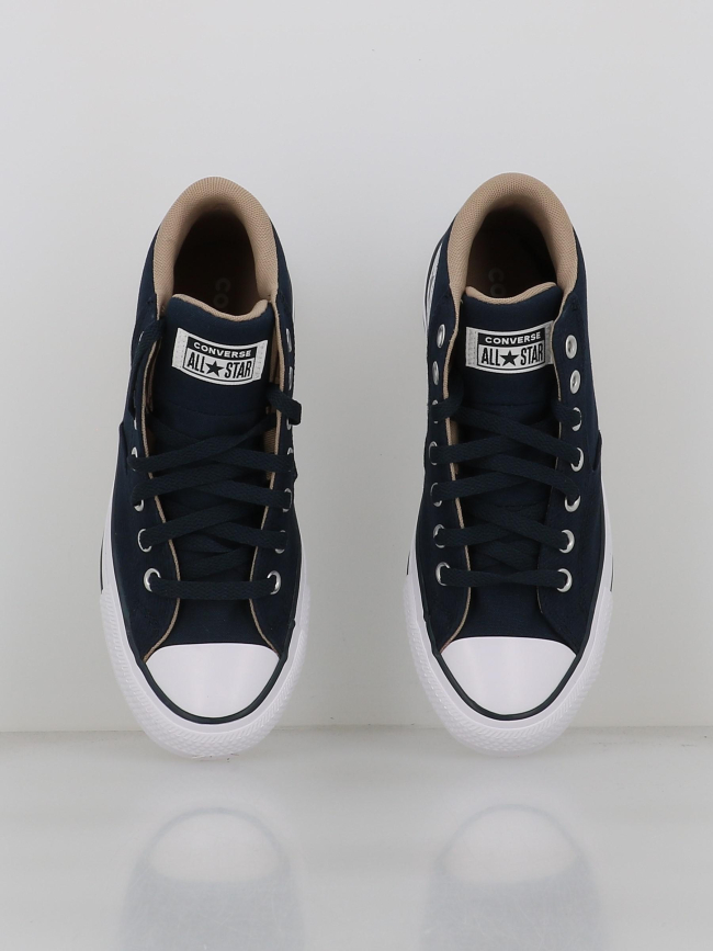 Baskets montantes malden street bleu marine homme  - Converse