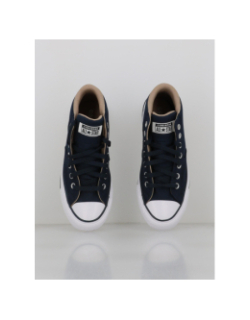 Baskets montantes malden street bleu marine homme  - Converse