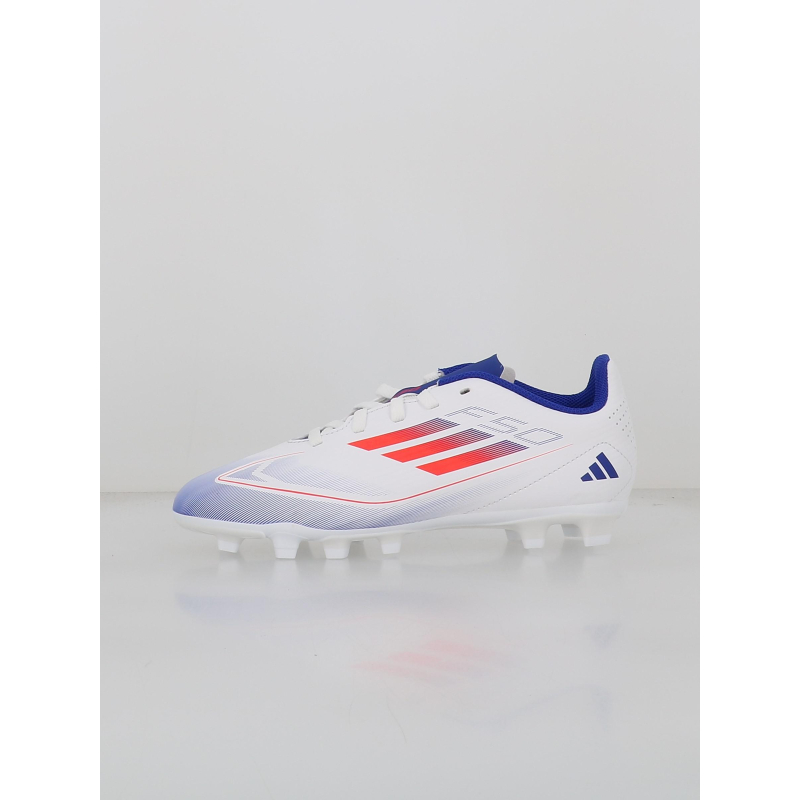 Chaussures de football f50 club fxg blanc enfant - Adidas