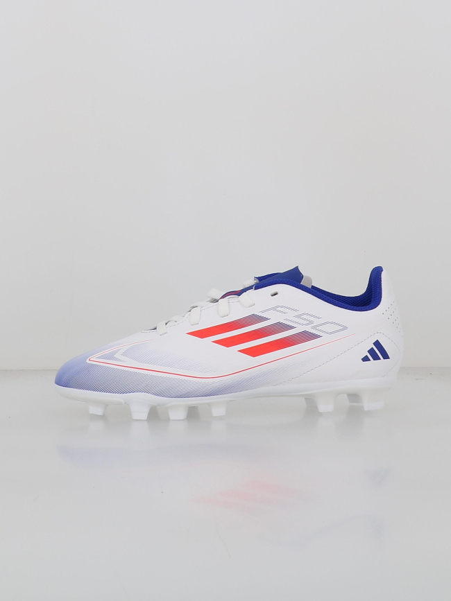 Chaussures de football f50 club fxg blanc enfant - Adidas