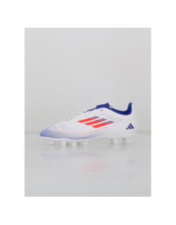 Chaussures de football f50 club fxg blanc enfant - Adidas