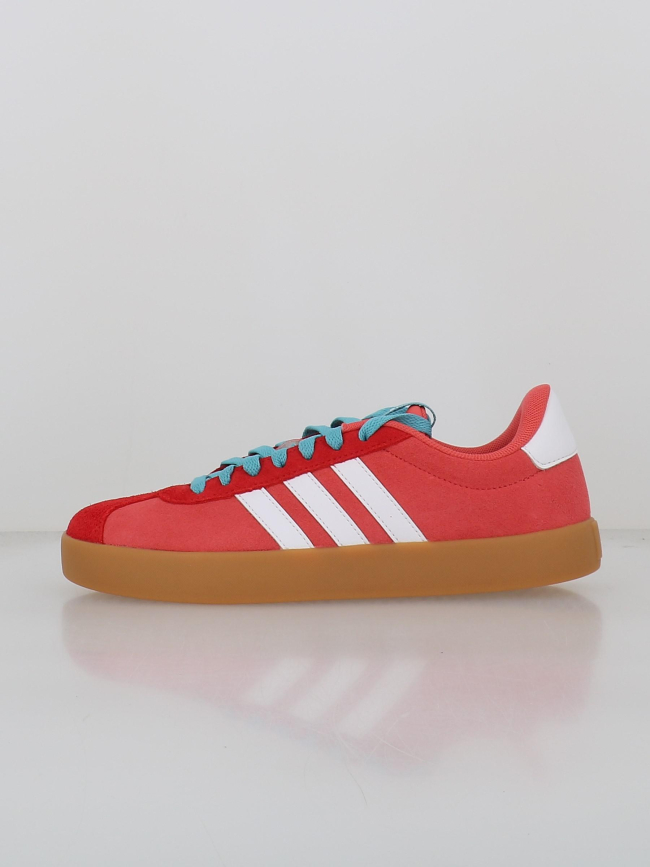 Baskets vl court 3.0 rouge femme - Adidas