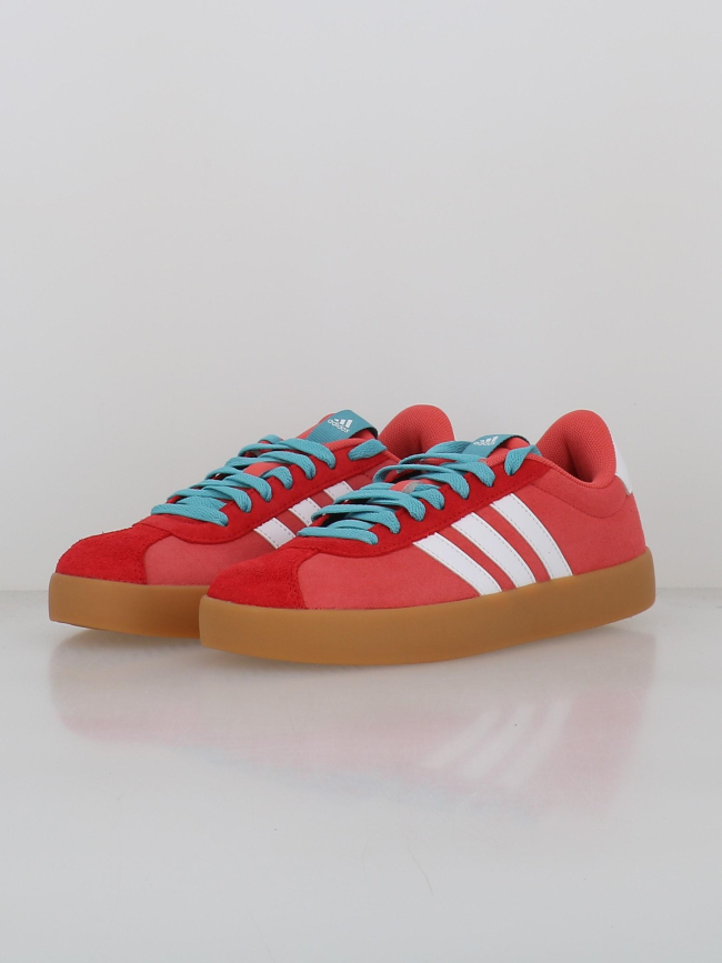 Baskets vl court 3.0 rouge femme - Adidas