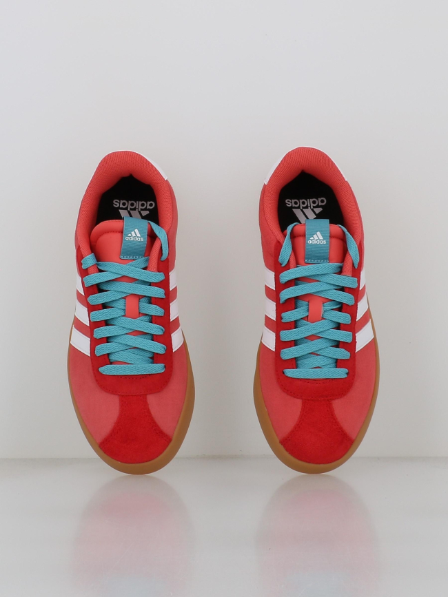 Baskets vl court 3.0 rouge femme - Adidas