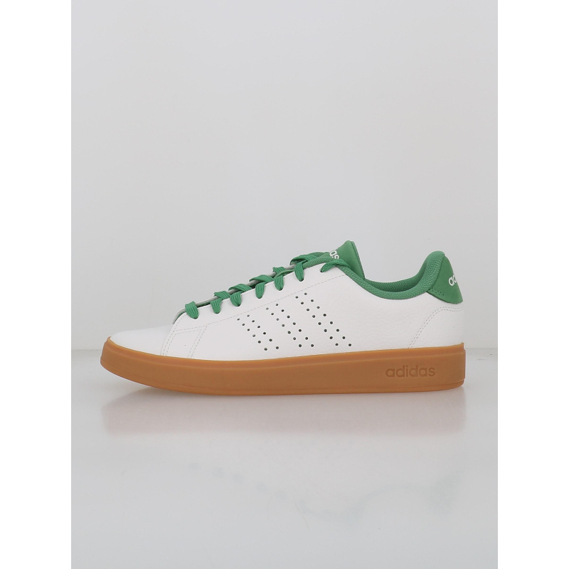 Baskets advantage 2.0 blanc vert homme - Adidas