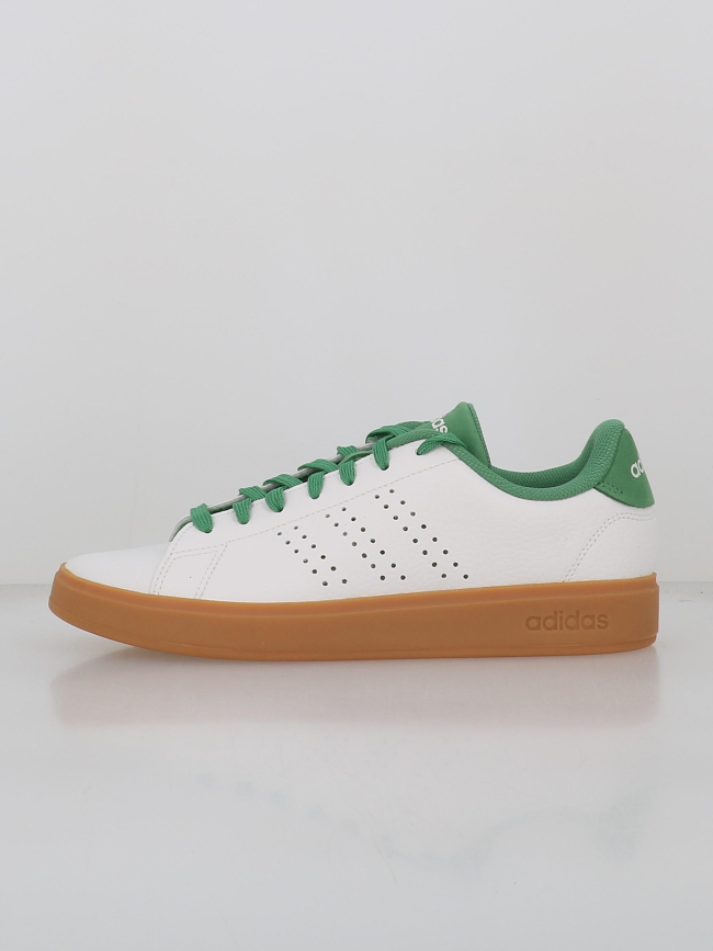 Baskets advantage 2.0 blanc vert homme - Adidas