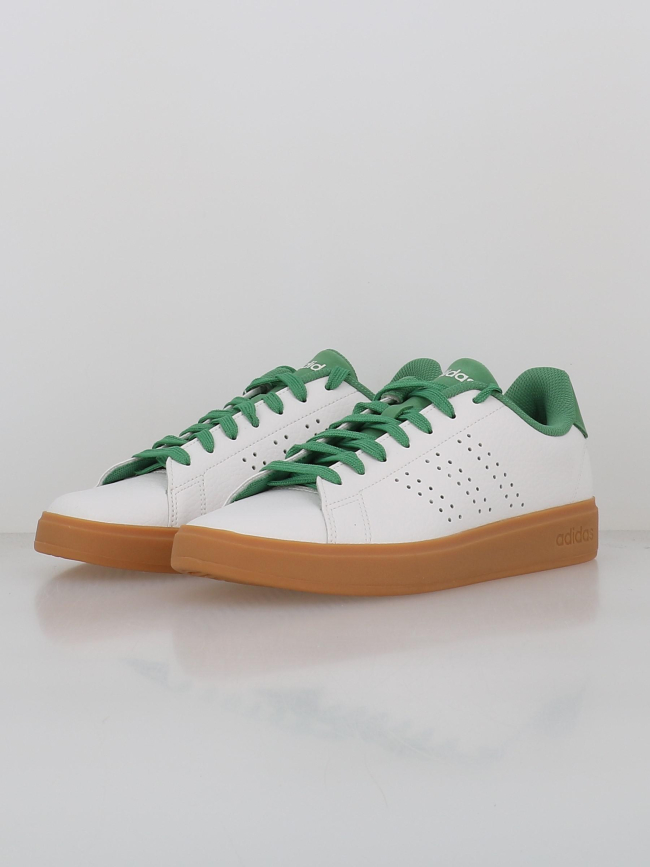 Baskets advantage 2.0 blanc vert homme - Adidas