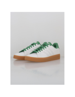 Baskets advantage 2.0 blanc vert homme - Adidas