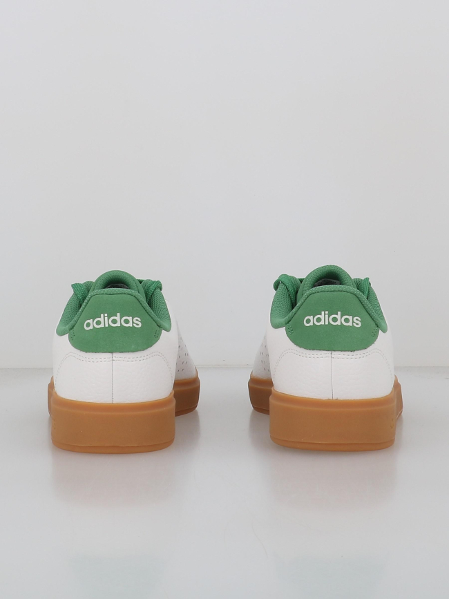 Baskets advantage 2.0 blanc vert homme - Adidas