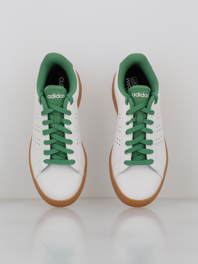 Baskets advantage 2.0 blanc vert homme - Adidas