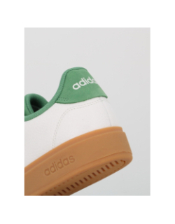 Baskets advantage 2.0 blanc vert homme - Adidas