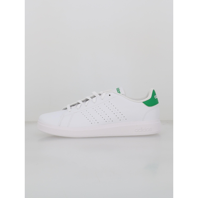 Baskets advantage base 2.0 blanc vert enfant - Adidas