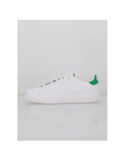 Baskets advantage base 2.0 blanc vert enfant - Adidas