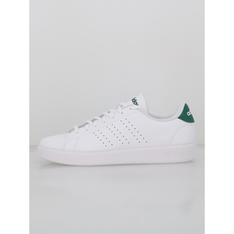 Baskets advantage 2.0 blanc vert homme - Adidas