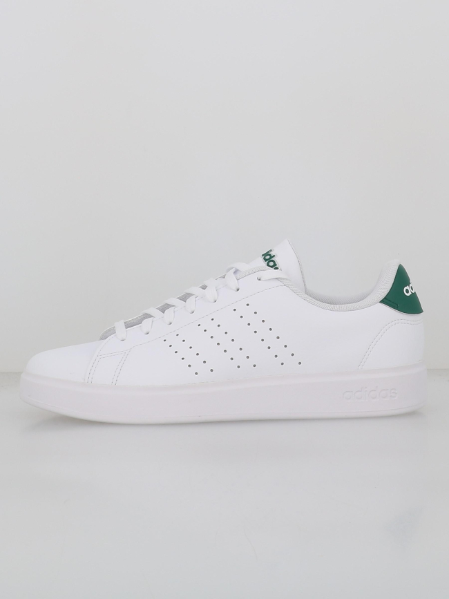 Baskets advantage 2.0 blanc vert homme - Adidas