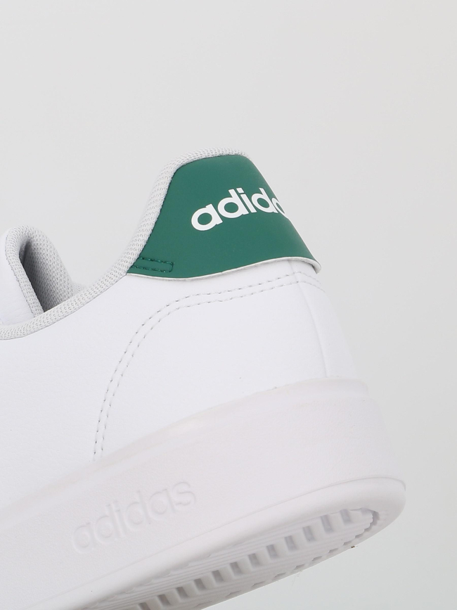 Baskets advantage 2.0 blanc vert homme - Adidas