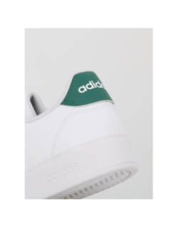 Baskets advantage 2.0 blanc vert homme - Adidas