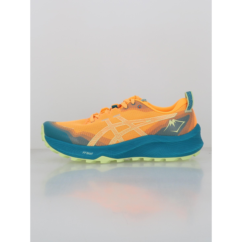 Chaussures de trail gel trabuco 12 orange homme - Asics