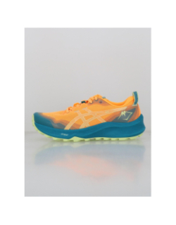 Chaussures de trail gel trabuco 12 orange homme - Asics