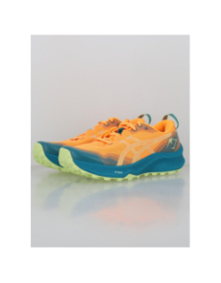 Chaussures de trail gel trabuco 12 orange homme - Asics