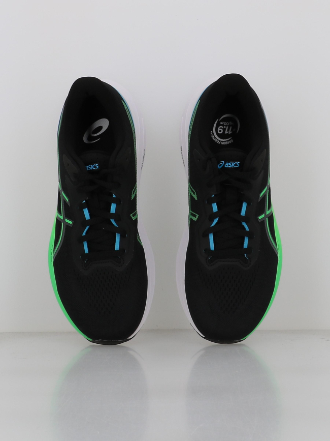 Chaussures de running gt-1000 13 noir vert homme - Asics