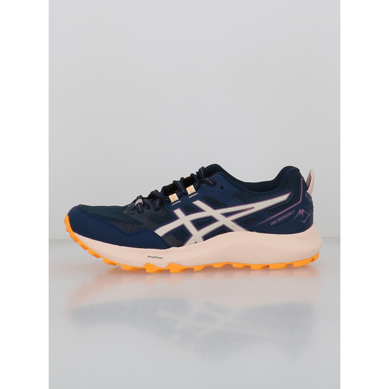 Chaussures de trail gel sonoma 7 bleu marine violet femme - Asics