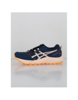 Chaussures de trail gel sonoma 7 bleu marine violet femme - Asics