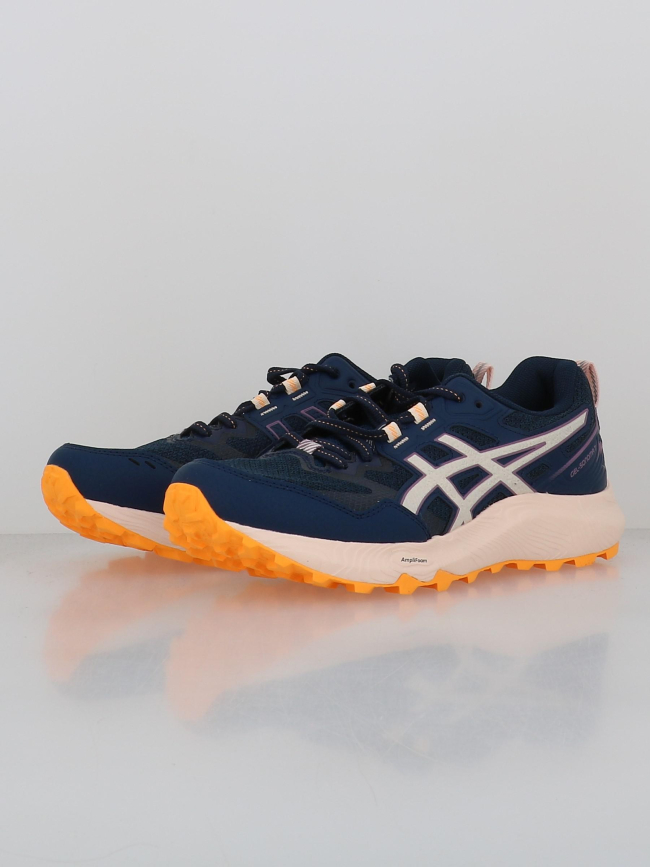 Chaussures de trail gel sonoma 7 bleu marine violet femme - Asics