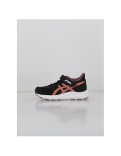 Baskets à scratch jolt 4 ps noir violet enfant - Asics