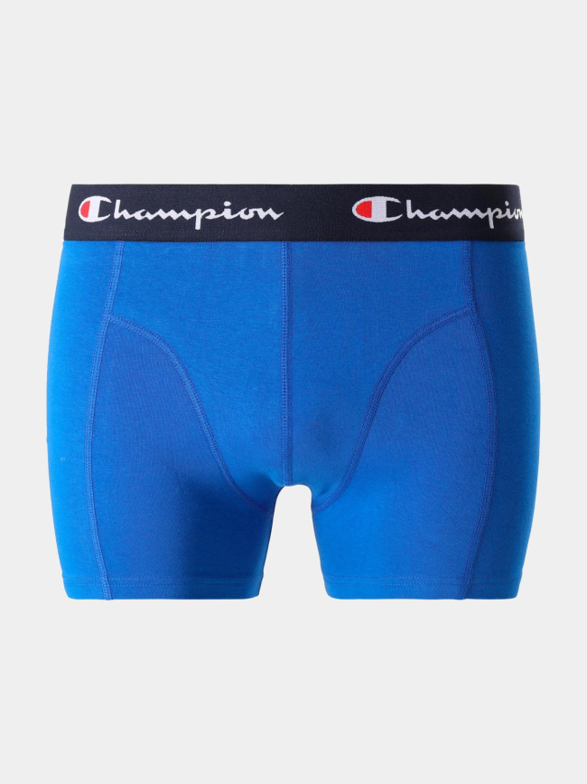 Pack de 2 boxers authentic bleu et noir homme - Champion