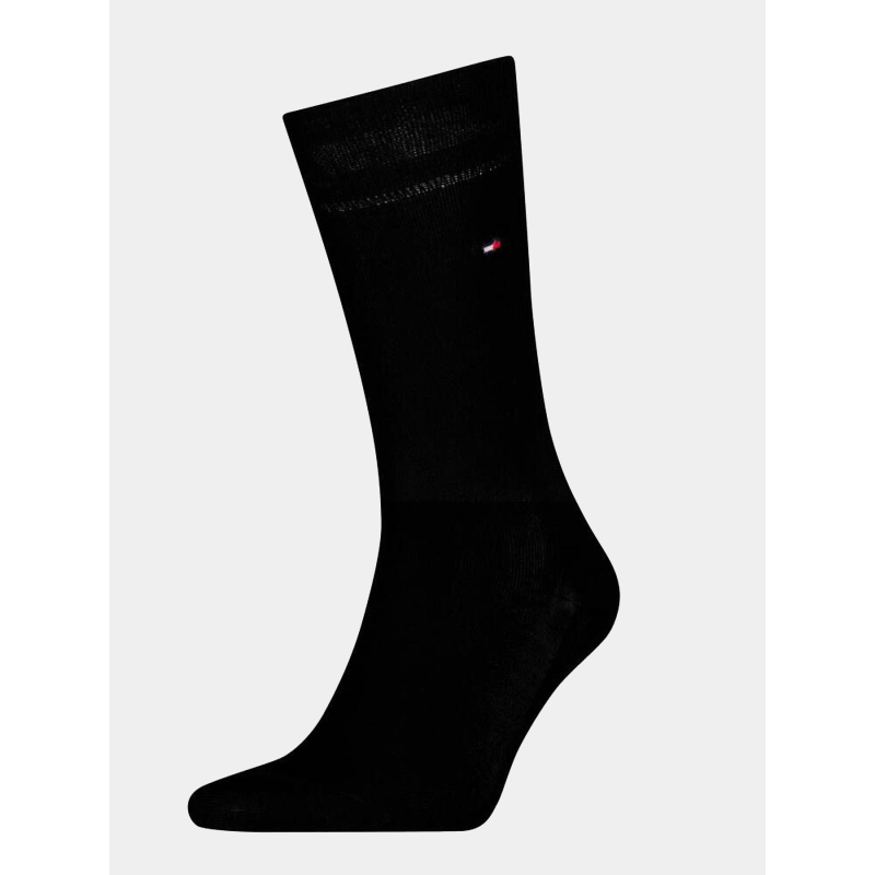 Paire de chaussettes premium fil d'écosse  noir homme - Tommy Hilfiger