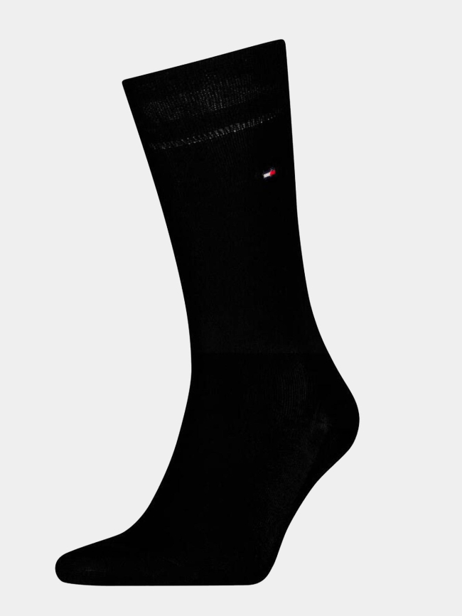 Paire de chaussettes premium fil d'écosse  noir homme - Tommy Hilfiger