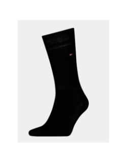 Paire de chaussettes premium fil d'écosse  noir homme - Tommy Hilfiger