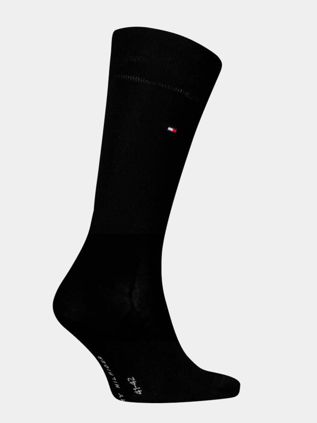 Paire de chaussettes premium fil d'écosse  noir homme - Tommy Hilfiger