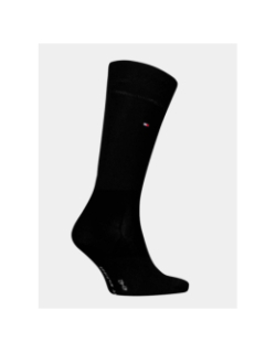 Paire de chaussettes premium fil d'écosse  noir homme - Tommy Hilfiger