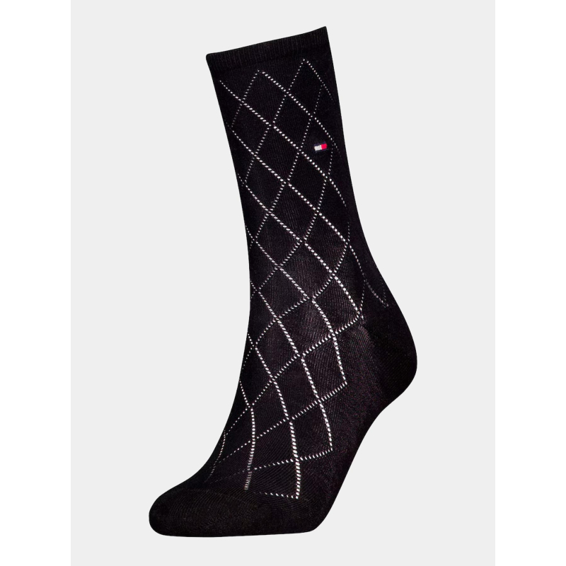 Chaussettes premium noir femme - Tommy Hilfiger