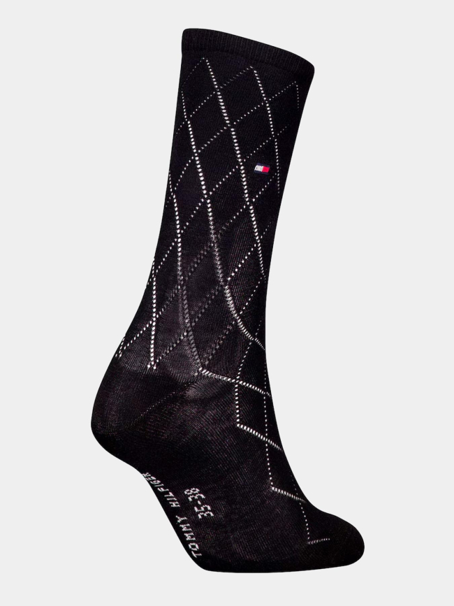 Chaussettes premium noir femme - Tommy Hilfiger