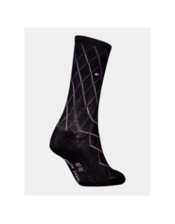 Chaussettes premium noir femme - Tommy Hilfiger