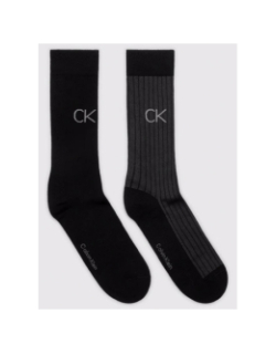 Pack de 2 paires de chaussettes dropneedle homme - Calvin Klein