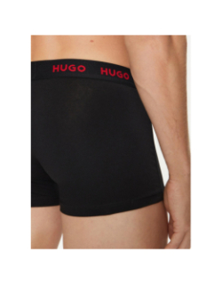 Pack de 3 boxers noir homme - Hugo