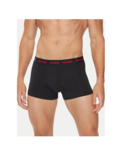 Pack de 3 boxers noir homme - Hugo