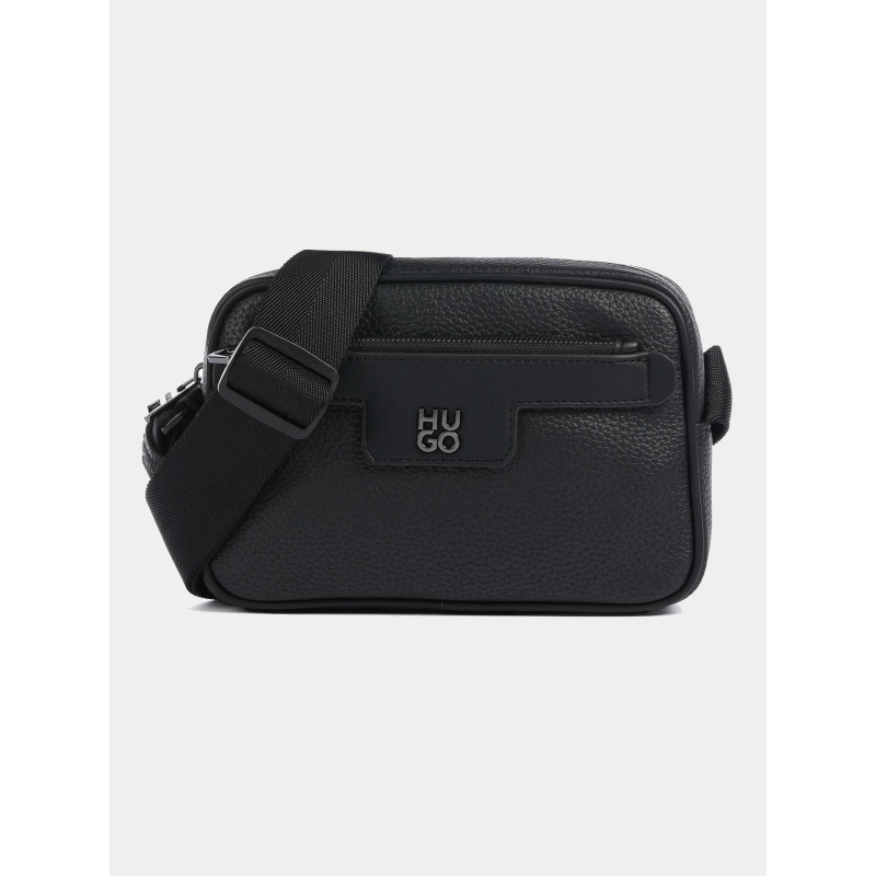 Sac bandoulière simili-cuir nesh r crossbody noir homme - Hugo