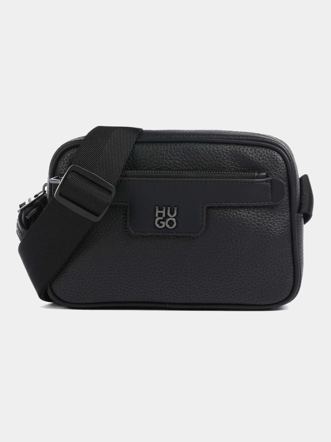 Sac bandoulière simili-cuir nesh r crossbody noir homme - Hugo