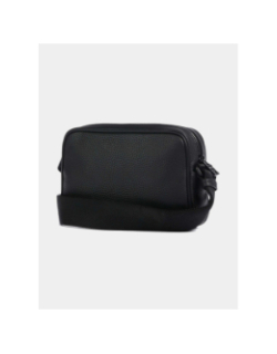 Sac bandoulière simili-cuir nesh r crossbody noir homme - Hugo