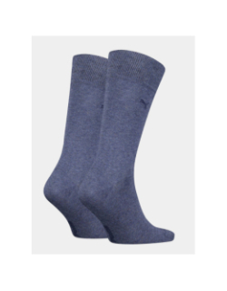 Pack de 2 paires de chaussettes classic bleu homme - Puma