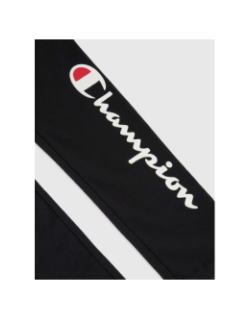 Legging de sport logo noir fille - Champion