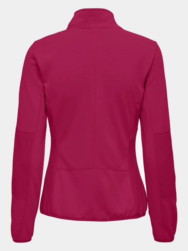 Veste de sport jetta fleece rose - Only Play