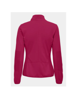 Veste de sport jetta fleece rose - Only Play