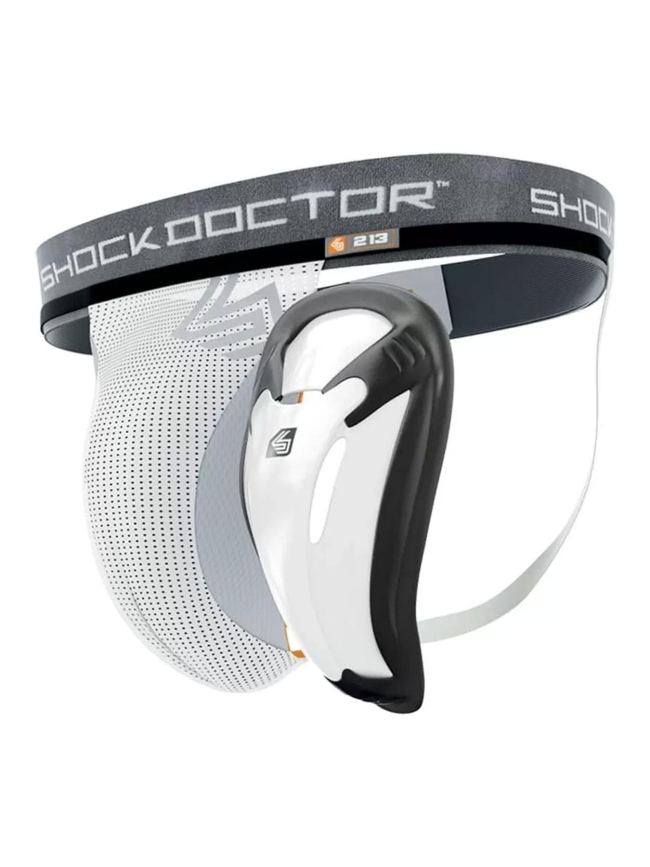 Coquille de protection core bioflex noir - Shock Doctor